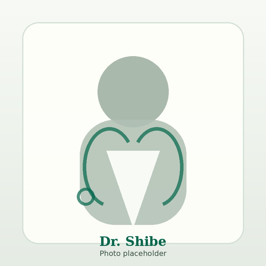 Dr. Shibe Ganesh photo placeholder
